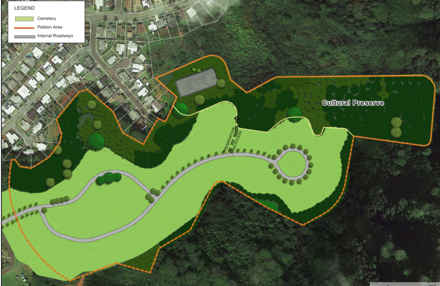 Cemetery Plan Save Kaneohe From Hawaiian Memorial Expansion